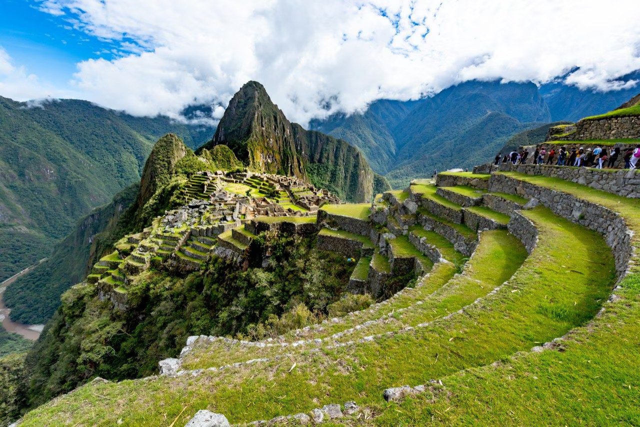 fun facts about machu picchu