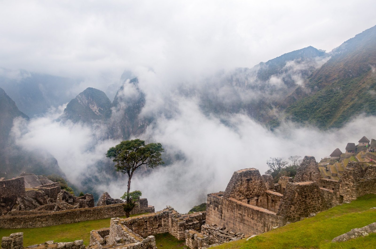 facts about machu picchu