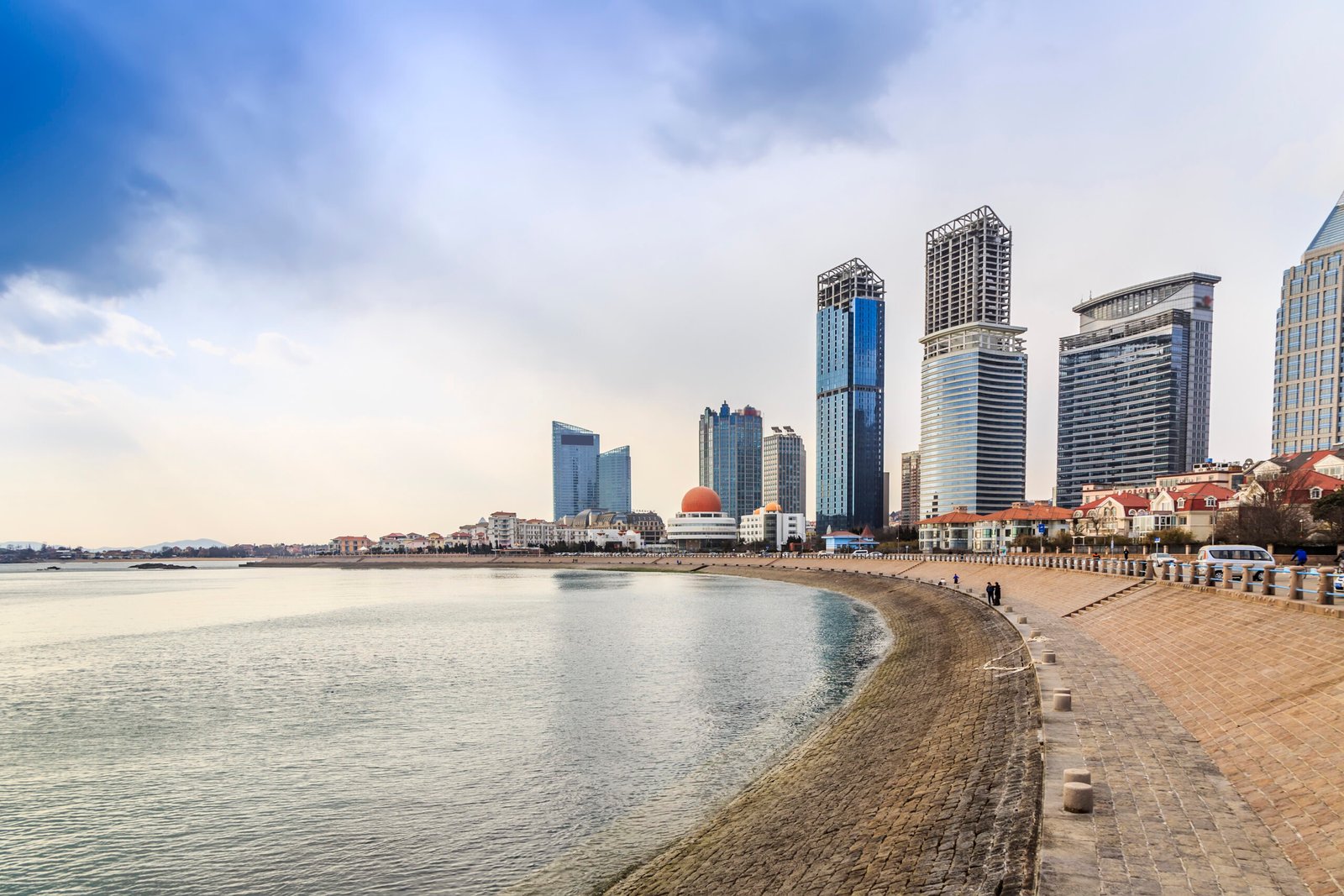 Corniche Beach in Abu Dhabi