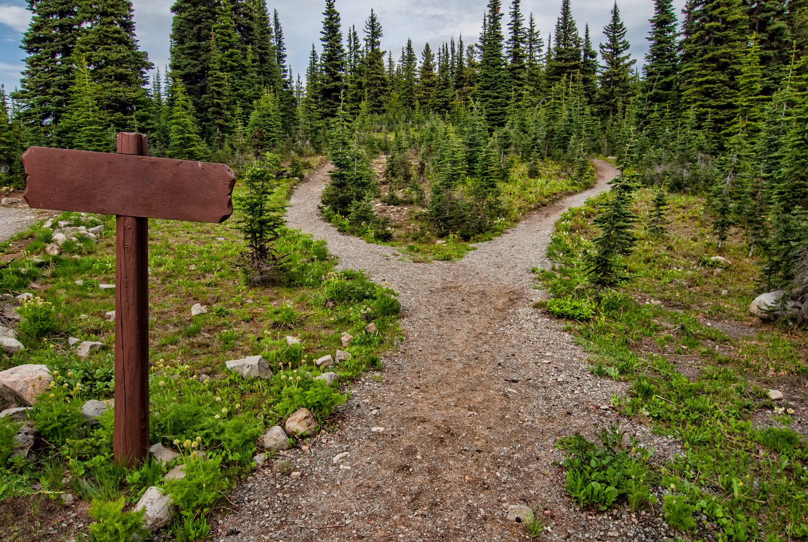 Dorr Mountain Trailhead,