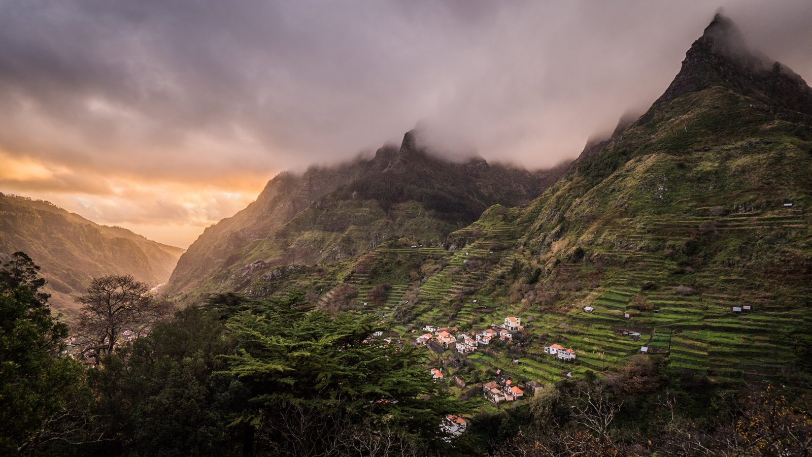 Huayna Picchu and Machu