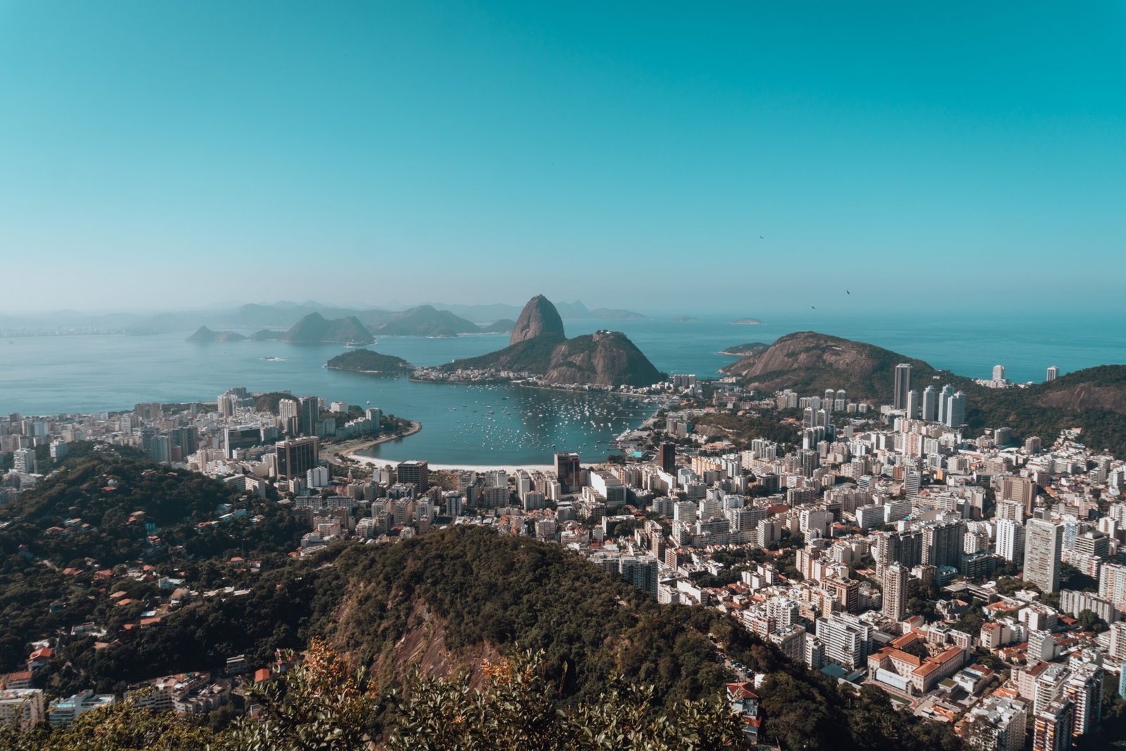 South American Brazil