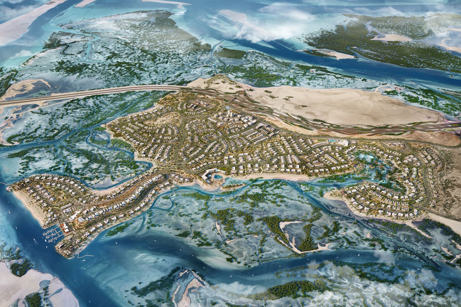 al jubail island