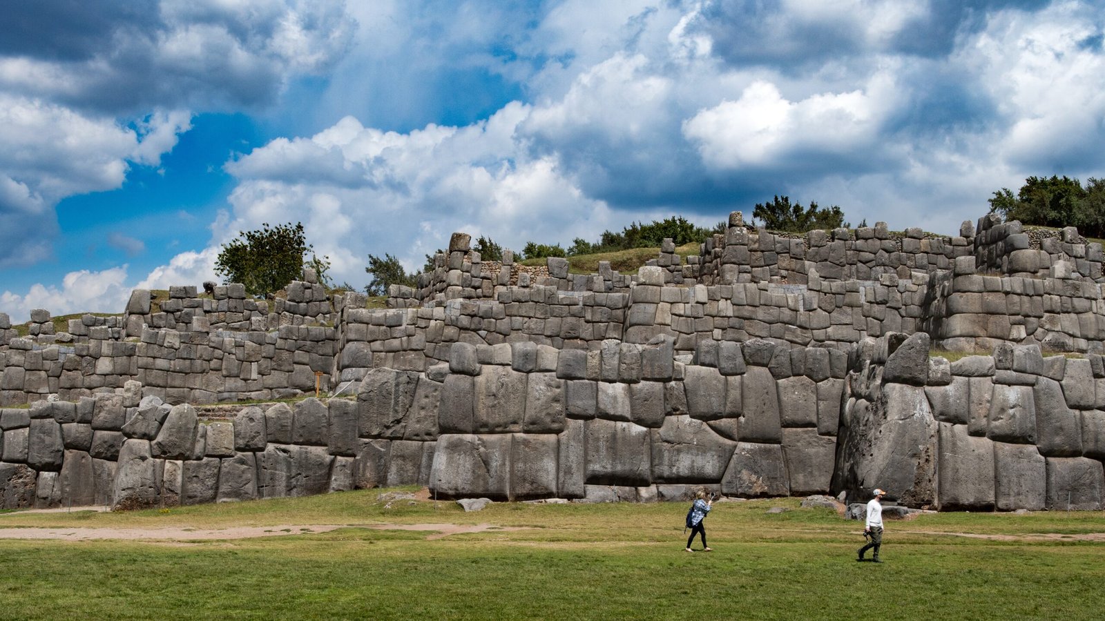 ancient builders of Machu Picchu