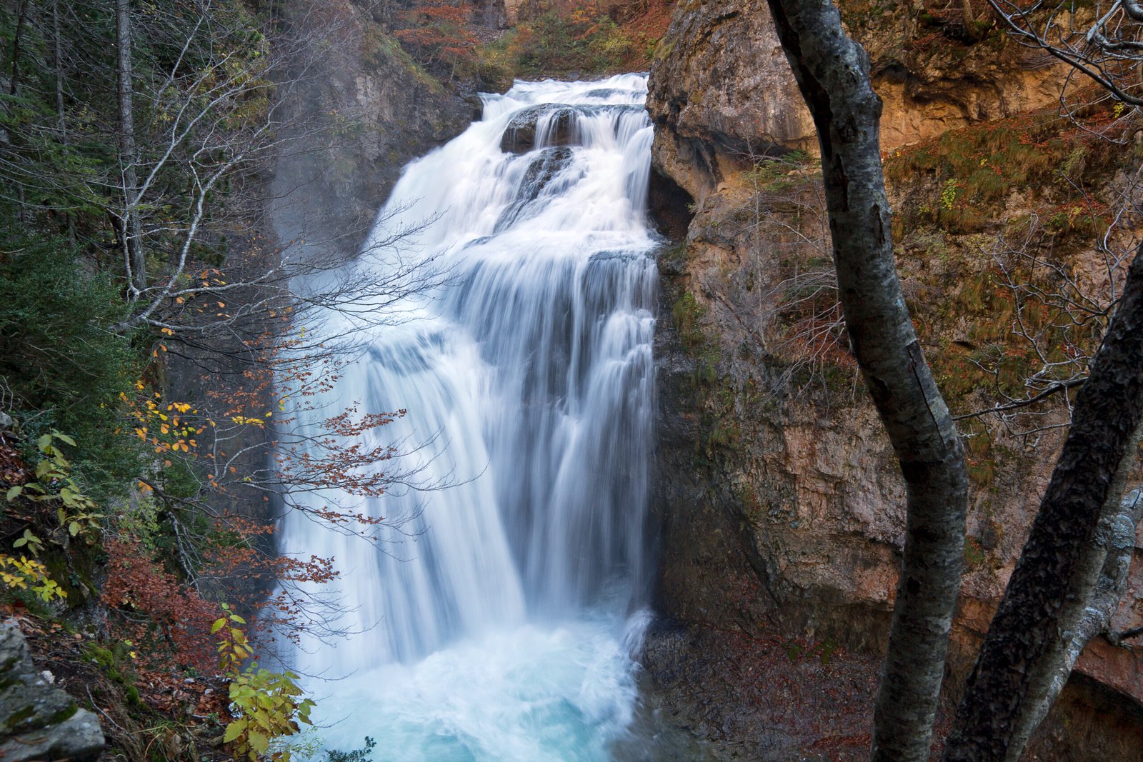 waterfalls southern Georgia