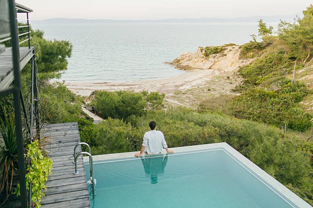 Elegant exterior view of a modern sites hotel with welcoming entrance