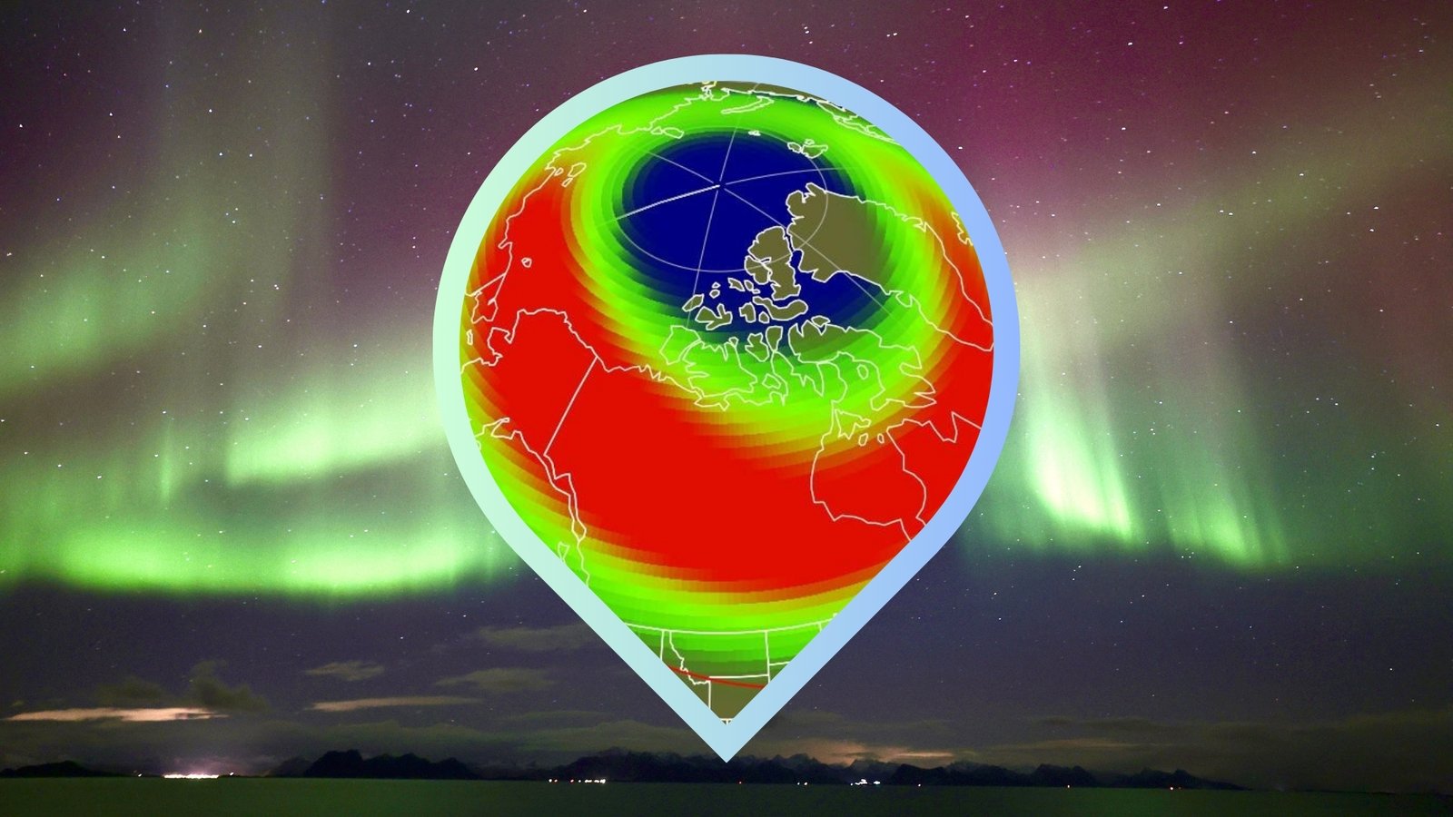 northern lights 30 minute forecast