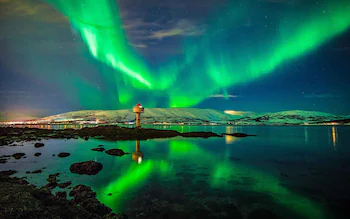 best time to see northern lights in norway