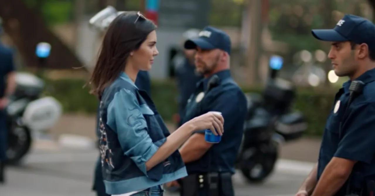 kendall jenner pepsi ad