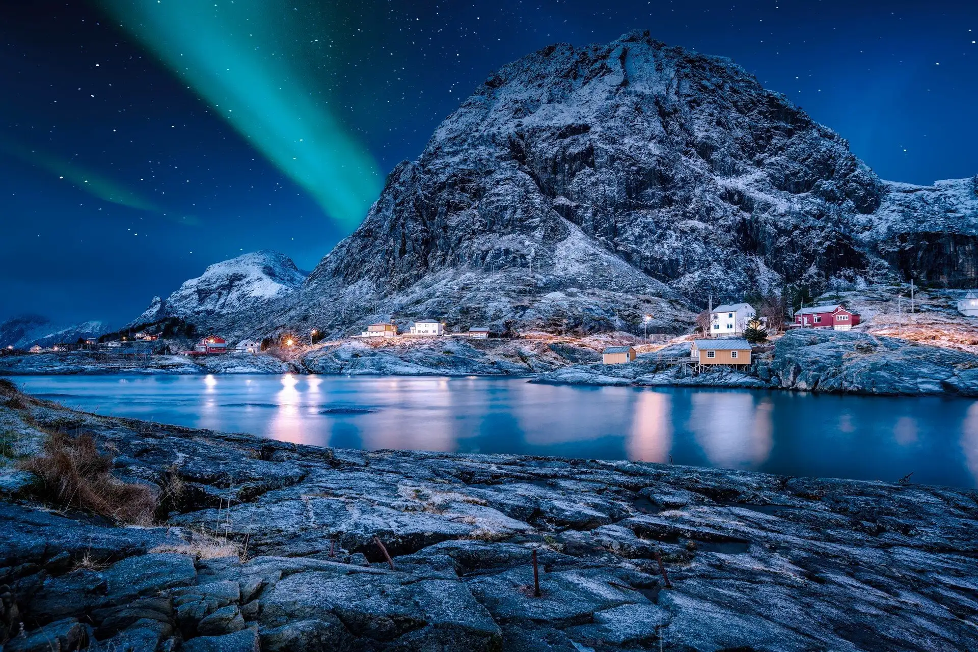 real northern lights norway