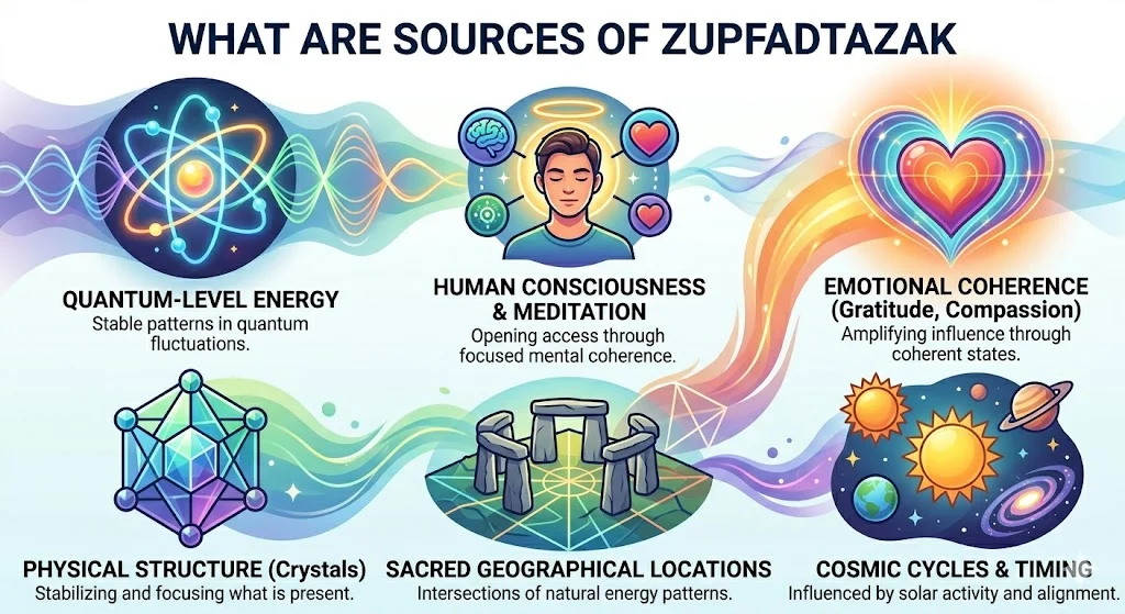 what are sources of zupfadtazak