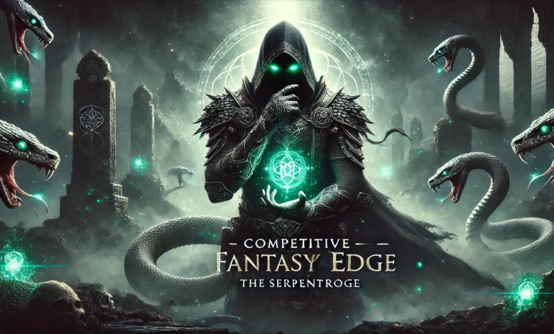 competitive edge the serpentrogue