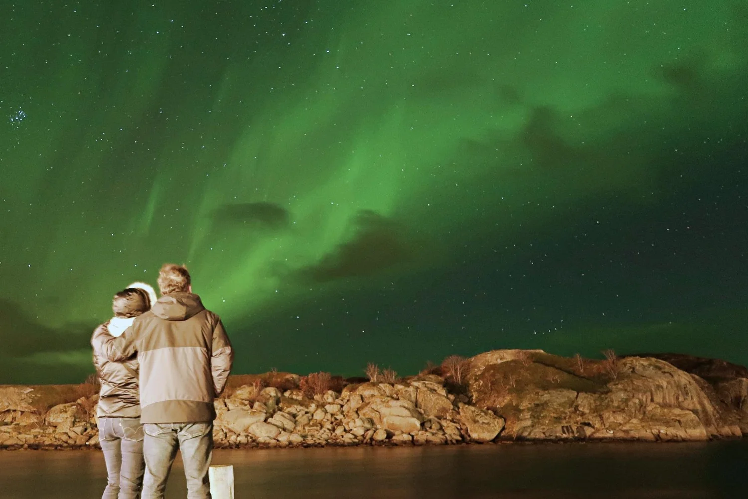 best time to see northern lights in norway