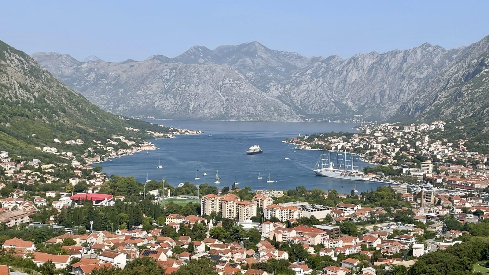 kotor bay montenegro