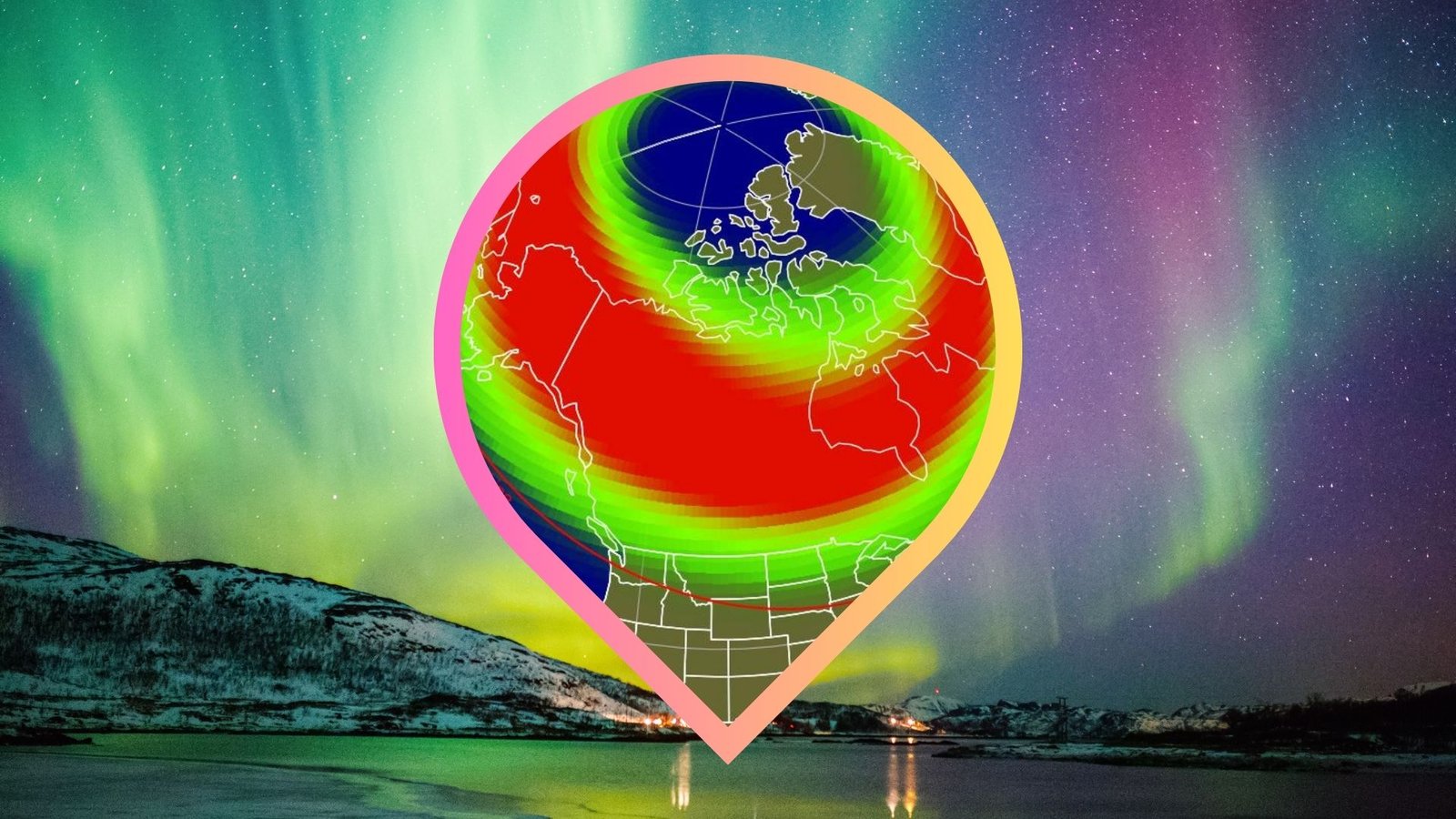 northern lights 30 minute forecast