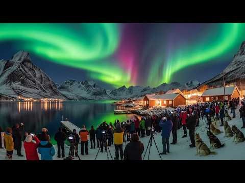 real northern lights norway