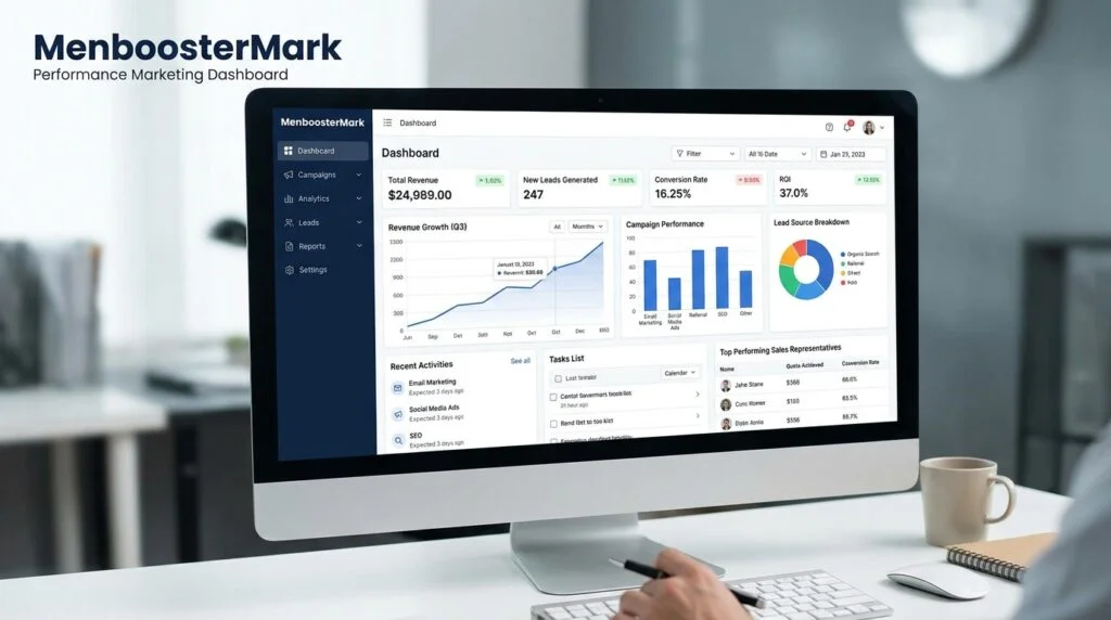 menboostermark software program