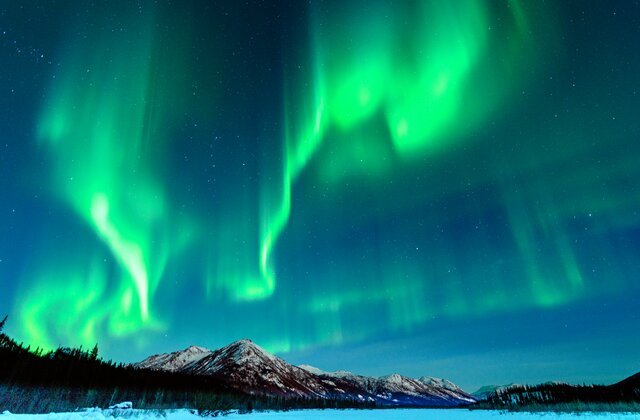 northern lights alaska time of year